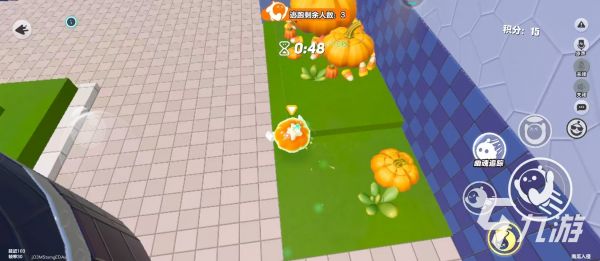 蛋仔派对南瓜阵营幽魂追踪玩法全解析:技巧与策略指南