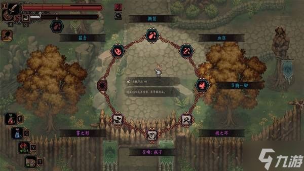 《困兽之国Drova Forsaken Kin》能力技能说明