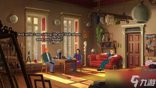 理解玩家!NS2《断剑:圣堂武士之谜》决定弃用钥匙卡