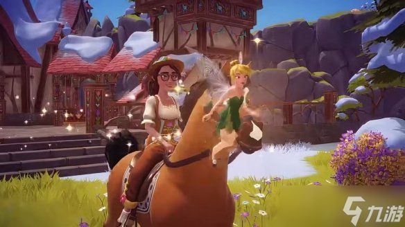 《迪士尼梦幻星谷》推出新DLC！新增马匹陪伴系统