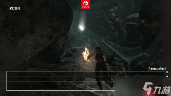 《古墓丽影9》NS和NS2对比：分辨率和帧率差距明显