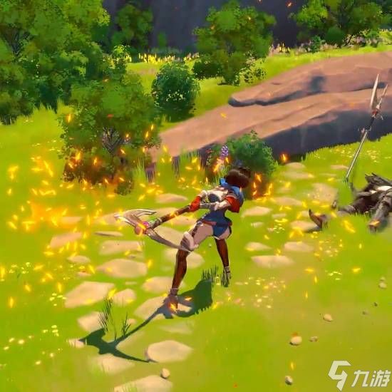 白雪公主游戏新实机：都快着火了