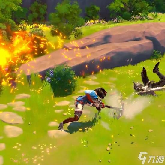 白雪公主游戏新实机：都快着火了