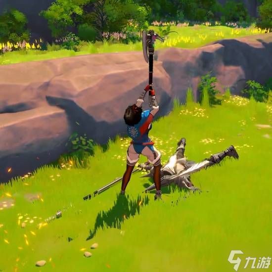 白雪公主游戏新实机：都快着火了