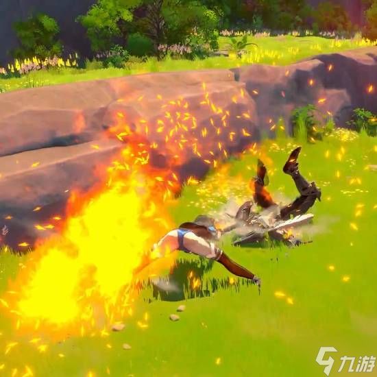 白雪公主游戏新实机：都快着火了