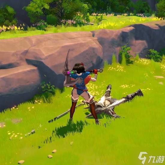 白雪公主游戏新实机：都快着火了