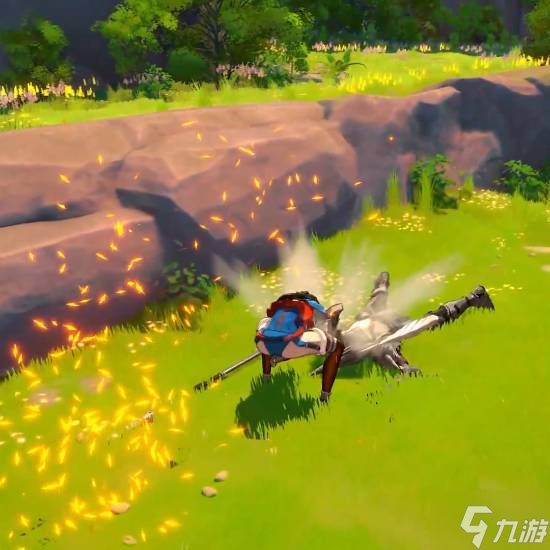 白雪公主游戏新实机：都快着火了