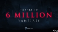 夜族崛起玩家破600万 三年半持续更新铸就吸血鬼生存新经典