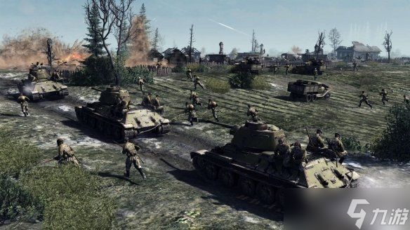 二战RTS《战争号令地狱之门：东线》销量突破100万！