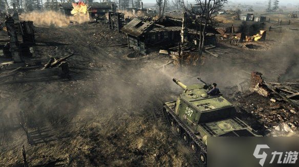 二战RTS《战争号令地狱之门：东线》销量突破100万！