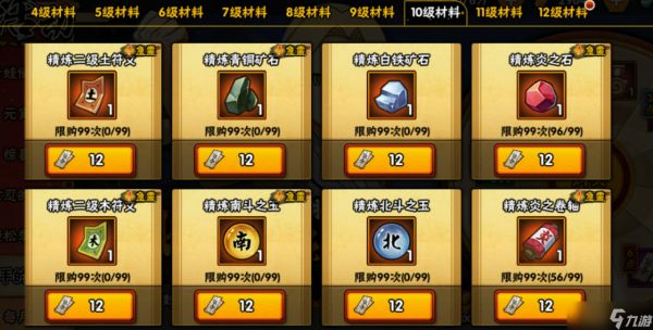 火影忍者升级哪个装备