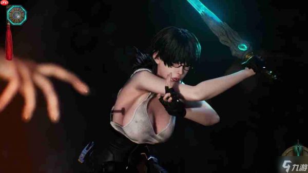 动作冒险游戏《孽债未清》新实机 大雷美女杀怪