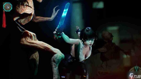 动作冒险游戏《孽债未清》新实机 大雷美女杀怪