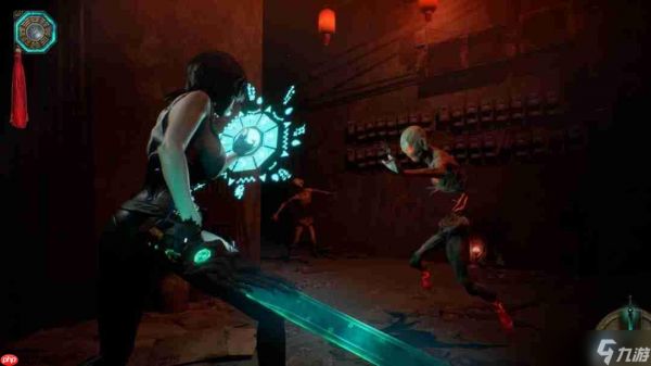动作冒险游戏《孽债未清》新实机 大雷美女杀怪