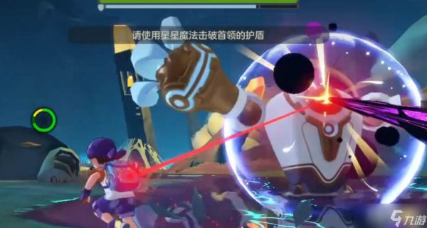 《洛克王国》圣剑骑士打法