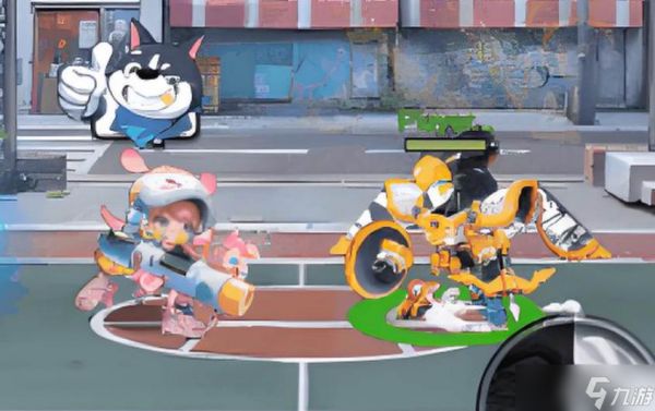 《灌篮军团》白鹰王玩法