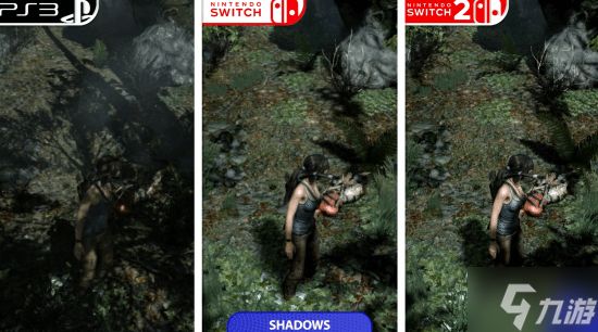 《古墓丽影：决定版》NS&NS2版对比PS3版：画面还不如原版？