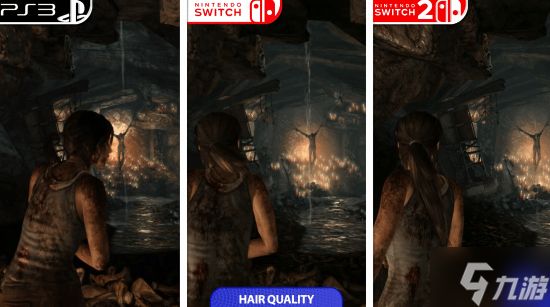 《古墓丽影：决定版》NS&NS2版对比PS3版：画面还不如原版？