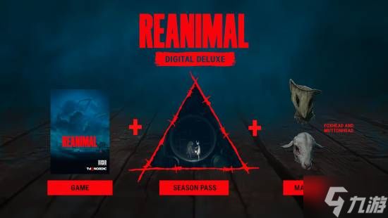 支持中配!《小小梦魇》团队新作《Reanimal》预购开启
