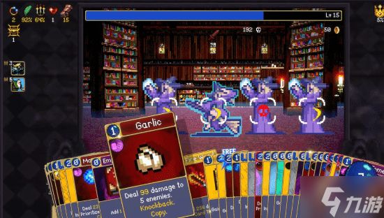 《吸血鬼幸存者》厂商新作公布!肉鸽卡牌构筑