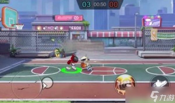 《灌篮军团》明日之星