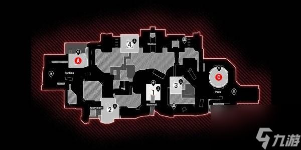 使命召唤黑色行动7都心地图点位