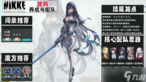 胜利女神新的希望渡鸦怎么培养-渡鸦养成指南