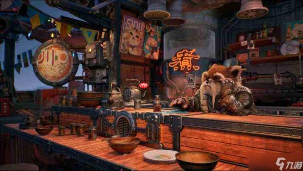 《动物朋克》详细解析——《暗影火炬城》开发者最新力作