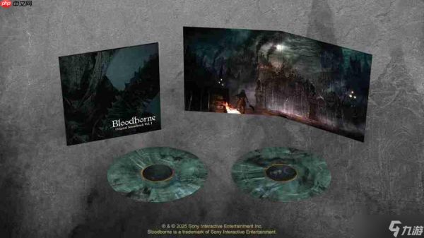 致敬十载亚楠之旅 《血源诅咒》推出十周年纪念黑胶