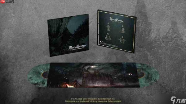 致敬十载亚楠之旅 《血源诅咒》推出十周年纪念黑胶