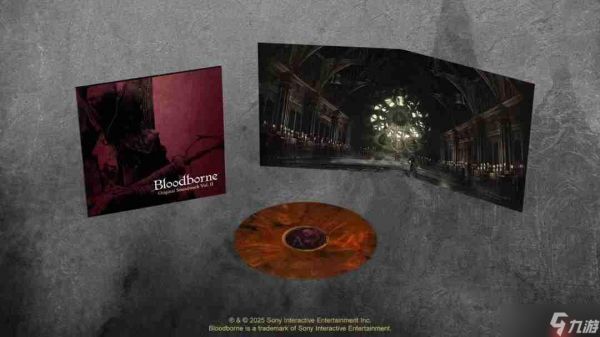 致敬十载亚楠之旅 《血源诅咒》推出十周年纪念黑胶