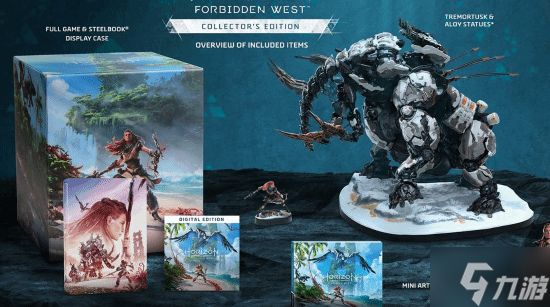 卖不动？PS《地平线》典藏版打骨折 直降千元！