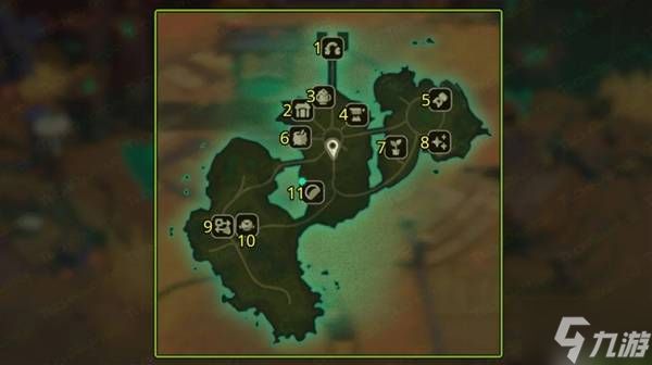 《夜勤人2无尽宝库》地图及图标用法介绍 地图图标含义解释