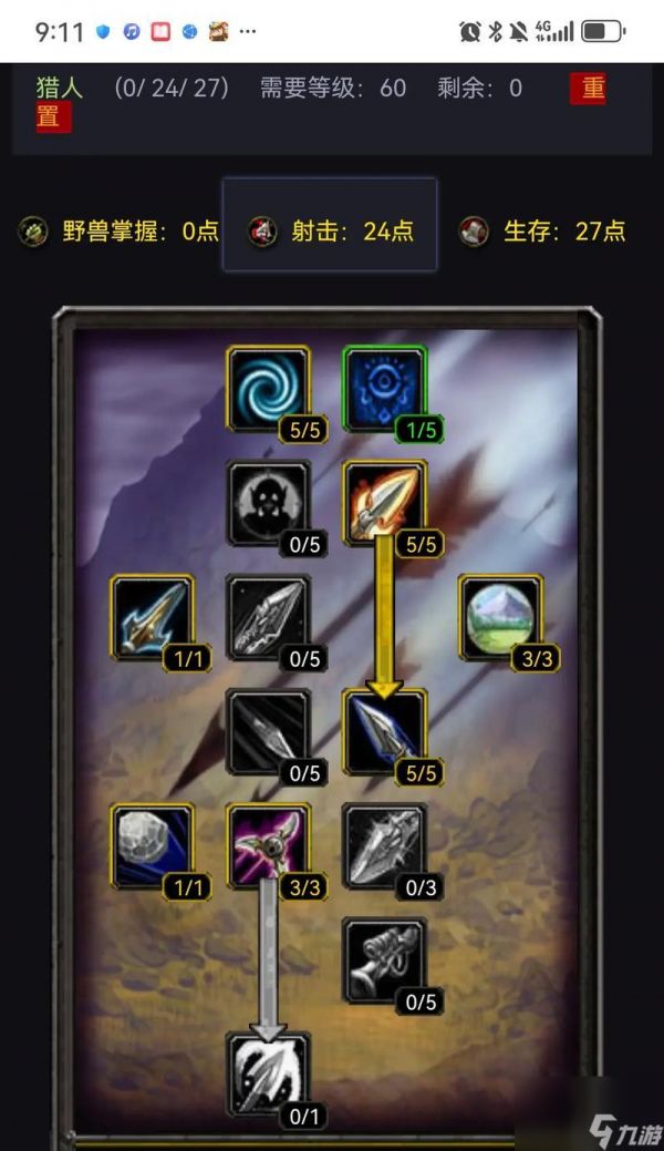 猎人鳄鱼天赋的获取地点和方法是什么？