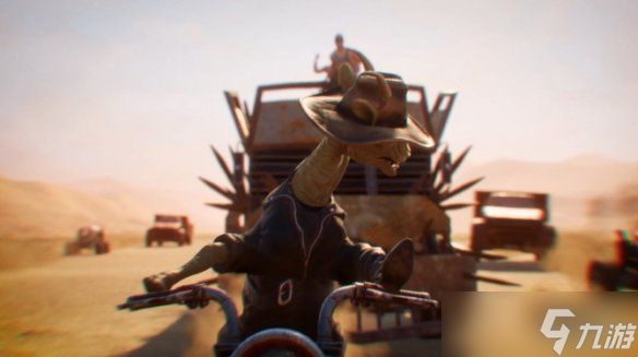 《模拟山羊3》新DLC恶搞元素满载的末日废土已上线！