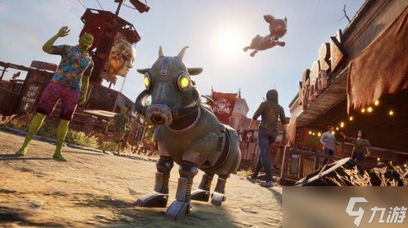 《模拟山羊3》新DLC恶搞元素满载的末日废土已上线！