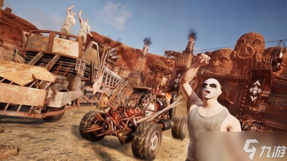 《模拟山羊3》新DLC恶搞元素满载的末日废土已上线！