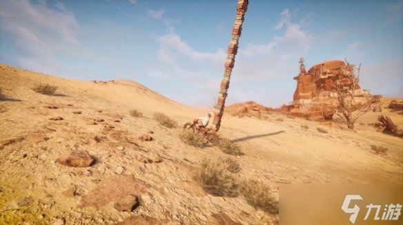 《模拟山羊3》新DLC恶搞元素满载的末日废土已上线！