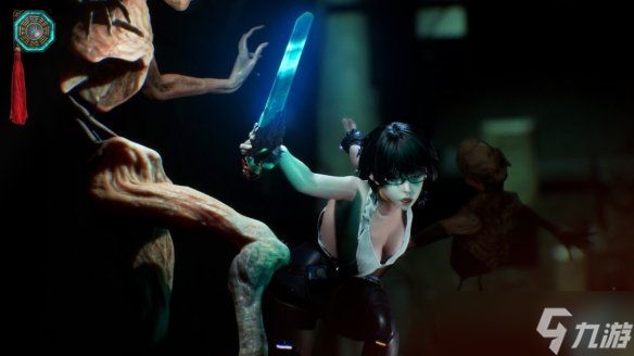 动作冒险《孽债未清》新实机 性感大雷的战神之姿！