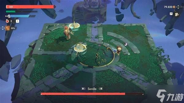 《夜勤人2无尽宝库》森达打法教学 森达怎么打