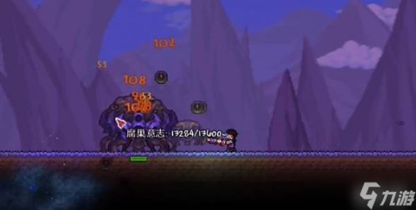 泰拉瑞亚腐巢意志技能