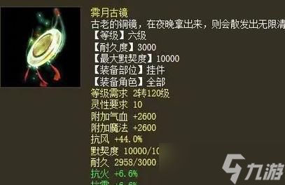 大话西游中挂野外装备的正确方法是什么?