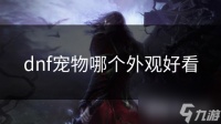dnf宠物哪个外观好看