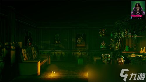 艺术感染情绪：《疯狂面纱》Veil of Madness色彩与质感的二元叙事