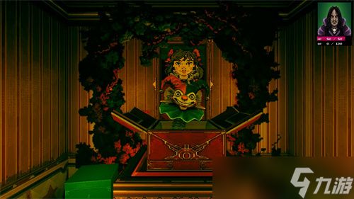 艺术感染情绪：《疯狂面纱》Veil of Madness色彩与质感的二元叙事