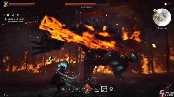 《地平线：钢铁边境》新实机演示 画面和玩法很棒