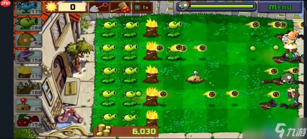 植物大战僵尸坚不可摧关卡终极攻略：5000阳光极限防御秘籍