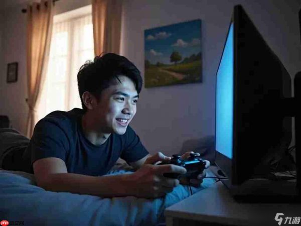 35岁男子熬夜打游戏得眼中风 右眼难回从前！