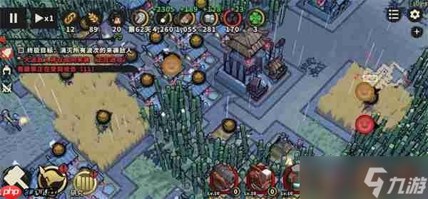 墨守孤城防御塔神机流玩法搭配攻略