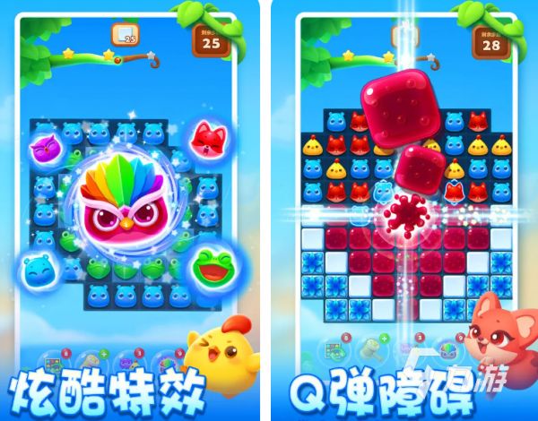 2025年微信小游戏排行榜前十名推荐 人气爆款游戏合集